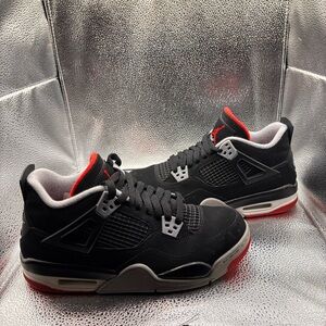 Air Jordan 4 Retro OG GS Bred